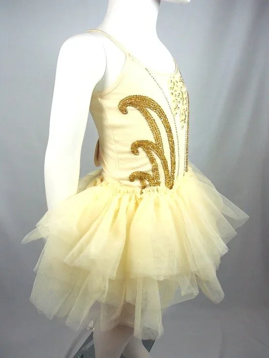 Tutu du Monde Golden Apple Tutu Dress - Picture 2 of 5